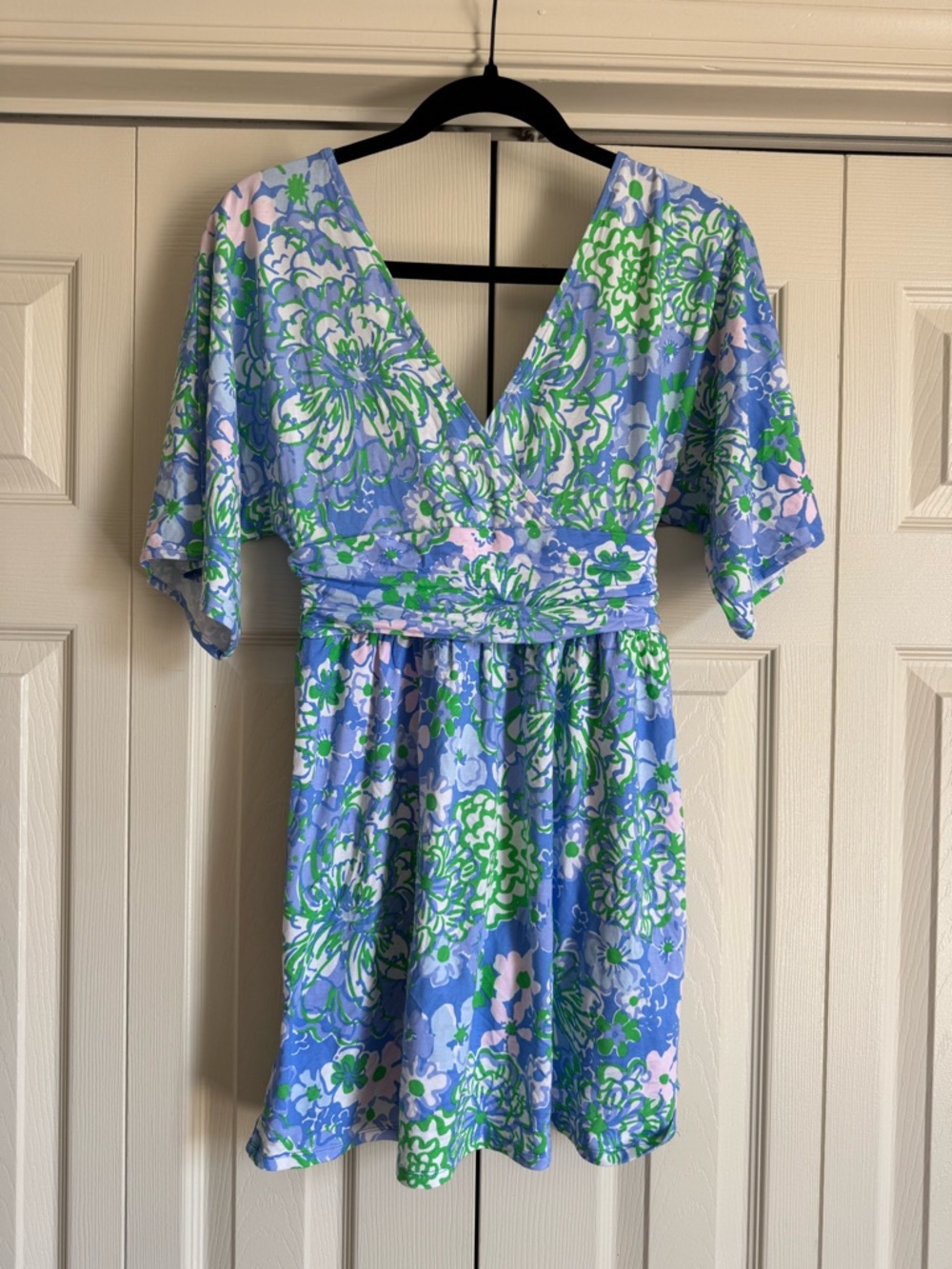 Lilly Pulitzer Parigi Knit Skort Romper Floral Print Size Small - Picture 9 of 11